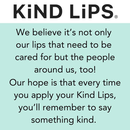 Kind Lips USDA Organic Lip Balm Unscented 3 Pack – 100% Natural, Moisturizing Lip Care