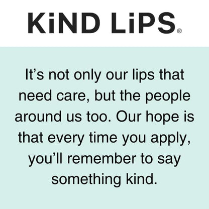 Kind Lips Organic Lip Balm Variety Pack – 3-Pack of Mint Mint, Vanilla Lemon, and Wild Cherry