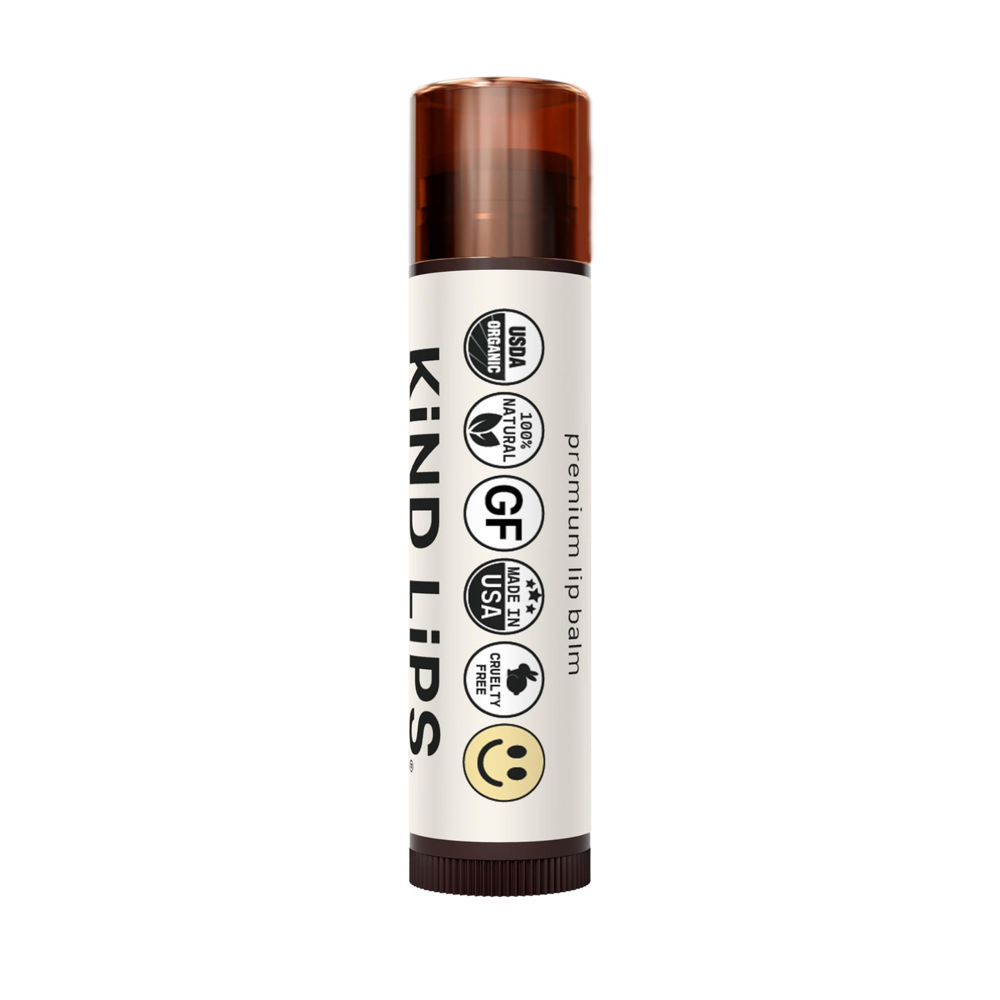 Kind Lips Sweet Mint Organic Lip Balm 5-Pack – Natural Moisturizing Lip Care