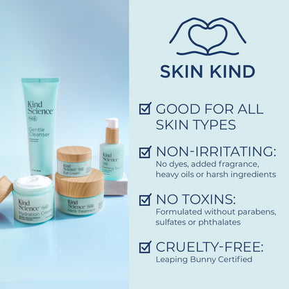 Kind Science Eye Cream by Ellen DeGeneres — Smooths Wrinkles & Hydrates