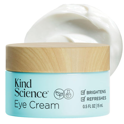 Kind Science Eye Cream by Ellen DeGeneres — Smooths Wrinkles & Hydrates