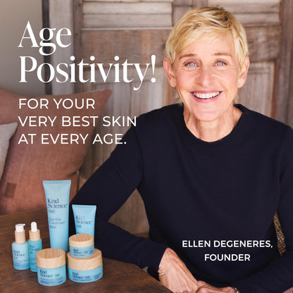 Kind Science Eye Cream by Ellen DeGeneres — Smooths Wrinkles & Hydrates