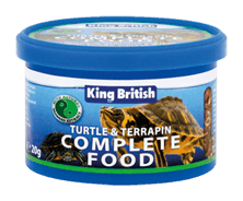 King British Turtle & Terrapin Food 120g