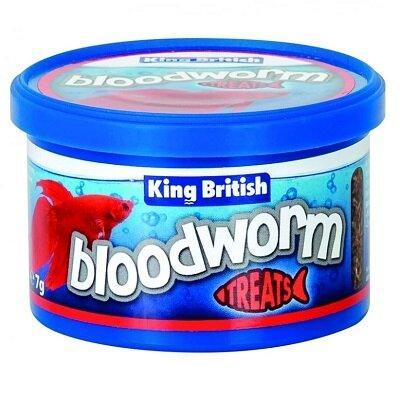 King British Bloodworm Treats