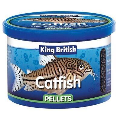 King British Catfish Pellets