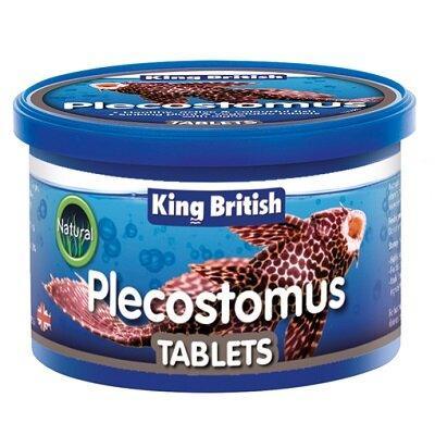 King British Plecostomus Food Tablets