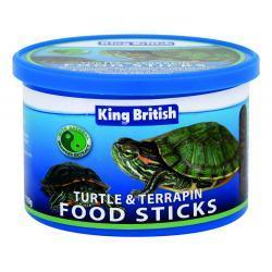King British Turtle & Terrapin Food Sticks, 90g
