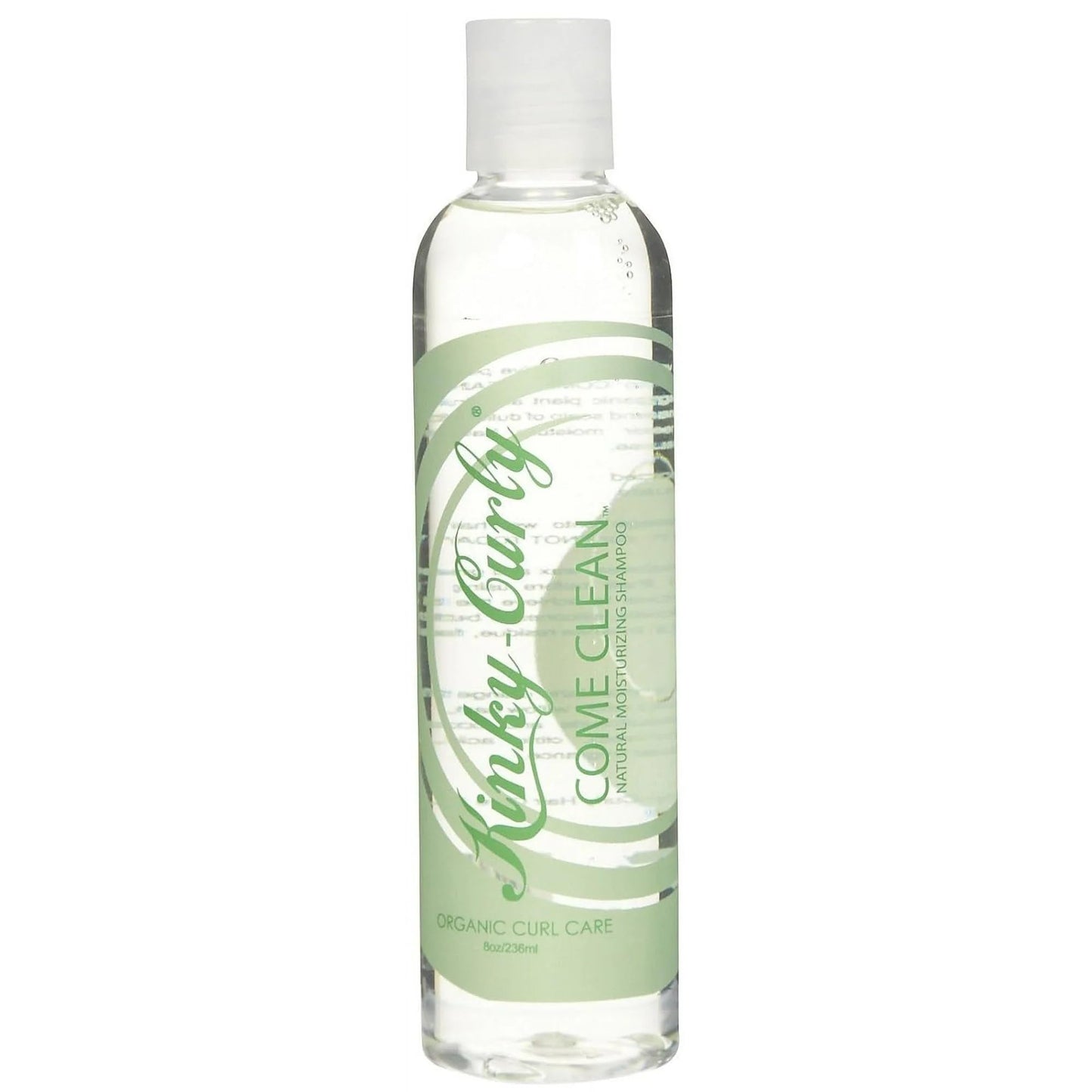Kinky Curly Original Hair Care Come Clean Shampoo – Pack of 2