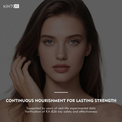 KINTOR 0.9% KX-826 DHT Blocker for Men & Women – Hair Growth Spray 60ml Pro