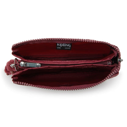 Kipling Creativity Large Pouch – Lightweight Travel Cosmetics Organizer