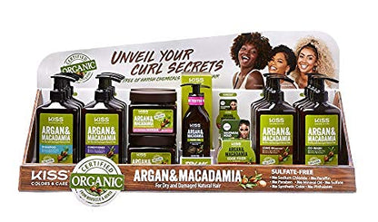 KISS Argan & Macadamia Edge Fixer – 24HR Hold, 67mL, 2-Pack