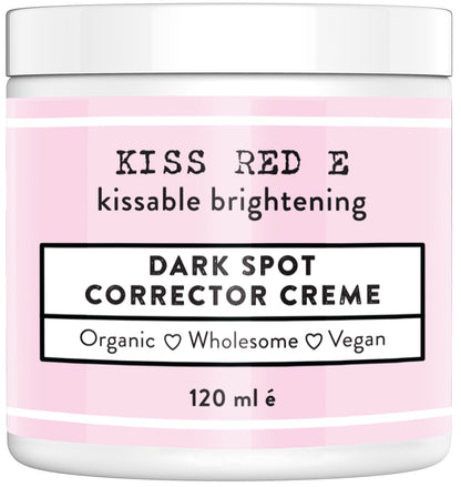 Kiss Red E Dark Spot Corrector for the Face – 4 oz Age Spot Remover Cream