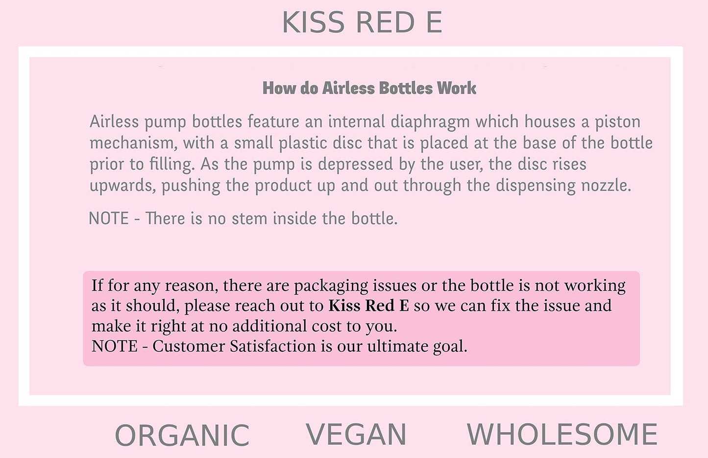 Kiss Red E Anti Aging Eye Cream – Vegan, Hydrating Eye Care for Dark Circles & Wrinkles – 1 oz