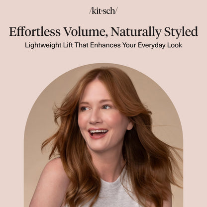 Kitsch Root Lifting Spray for Fine Hair – Lightweight Volumizing Spray with Rosemary & Biotin