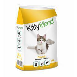 KittyFriend Classic Cat Litter, 30ltr