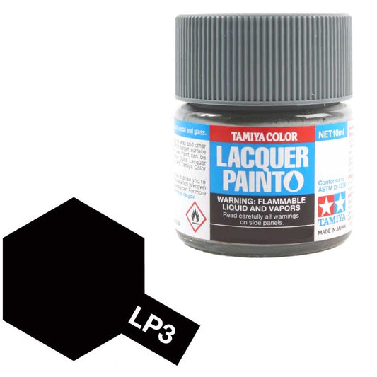 Tamiya LP-3 Flat Black