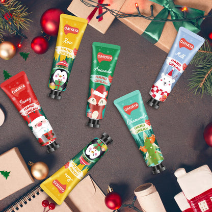 KIYTARBOO 70-Pack Christmas Hand Cream Gift Set – Moisturizing Mini Lot for Stocking Stuffers