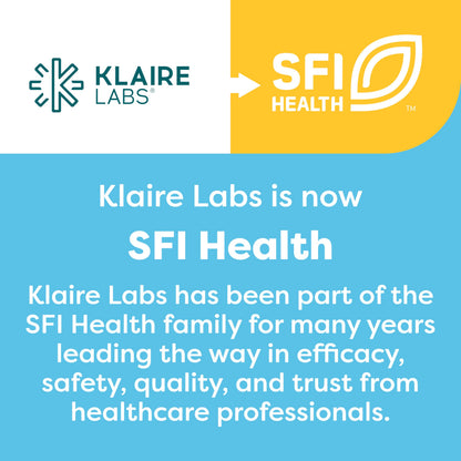Klaire Labs SFI Health Joint Support Formula – Joint Recovery & Cartilage Production (120 Capsules)