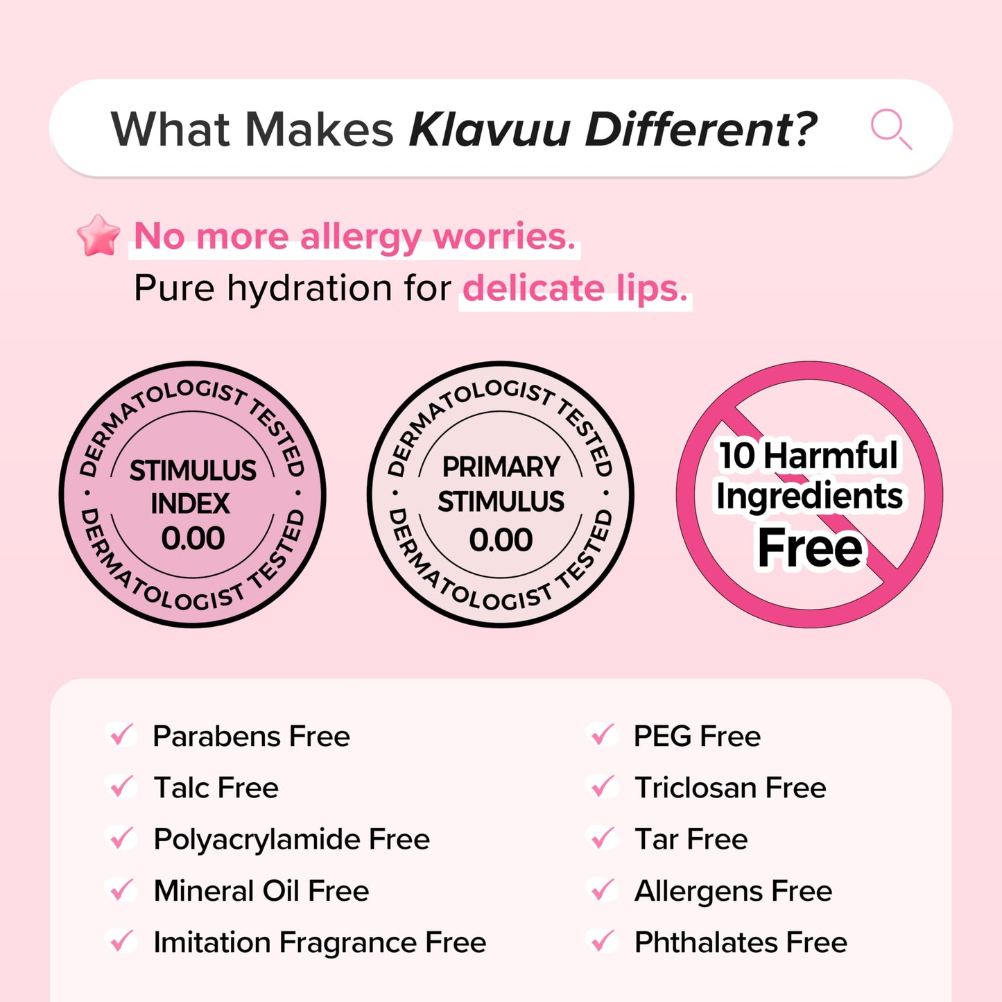 Klavuu Lip Mask Sleeping Pack (0.7oz) – Overnight Hydration, Berry Glow & Gentle Exfoliation