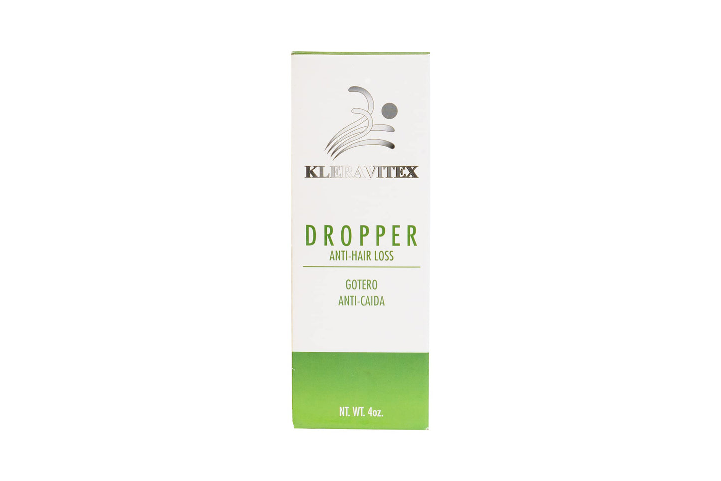 Kleravitex Anti-Hair Loss Dropper – Natural Hair Growth Serum for Thinning Hair, Dandruff & Scalp Nourishment