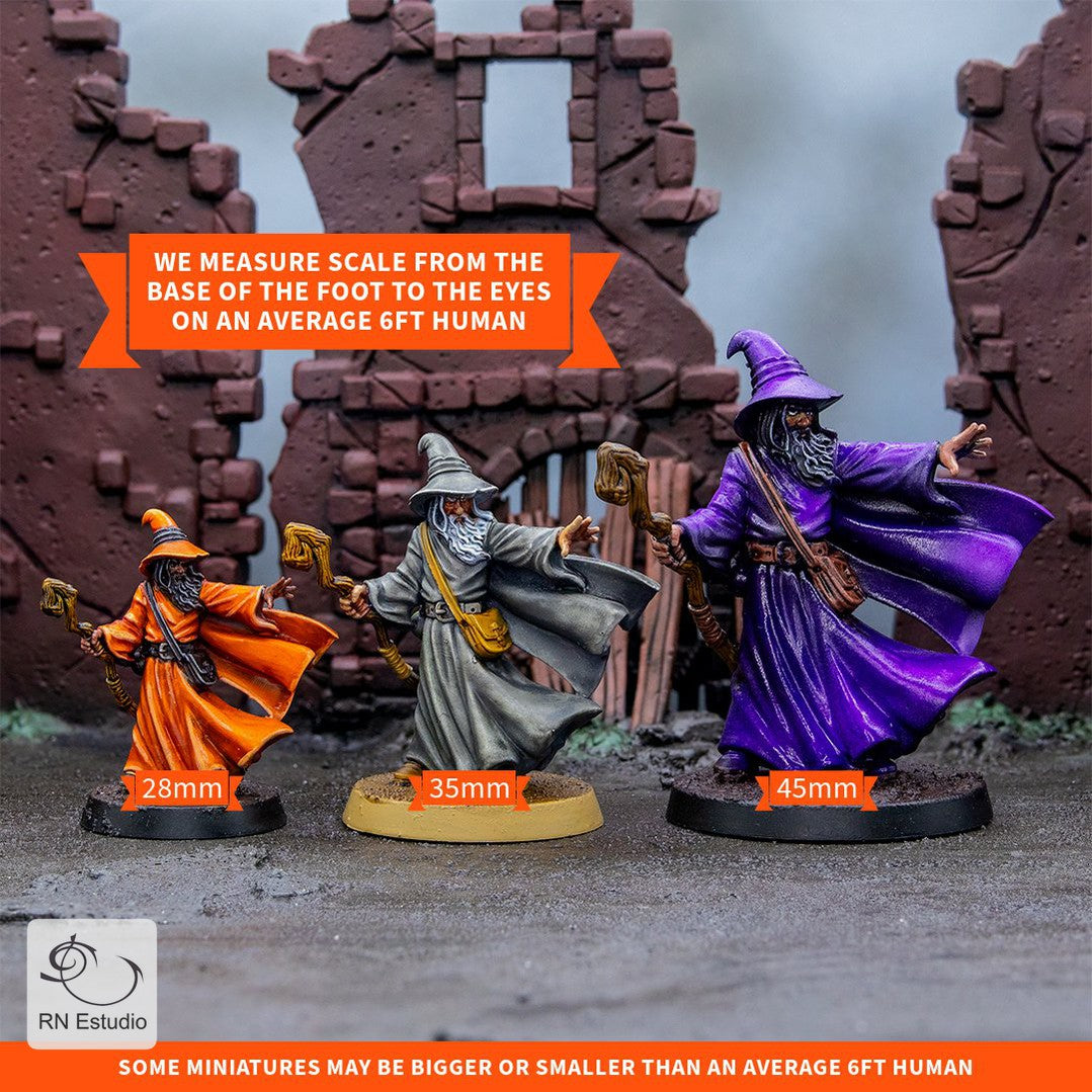 Knight Aaron Miniature