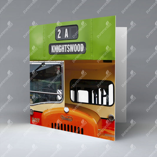 Knightswood Greetings Card