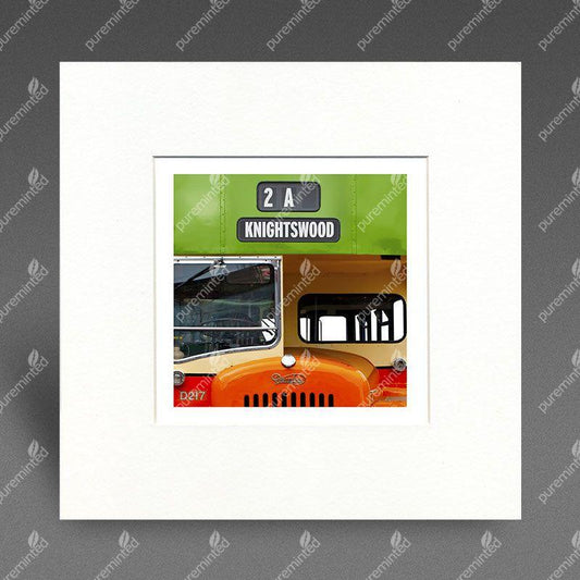 Knightswood - Mounted Print