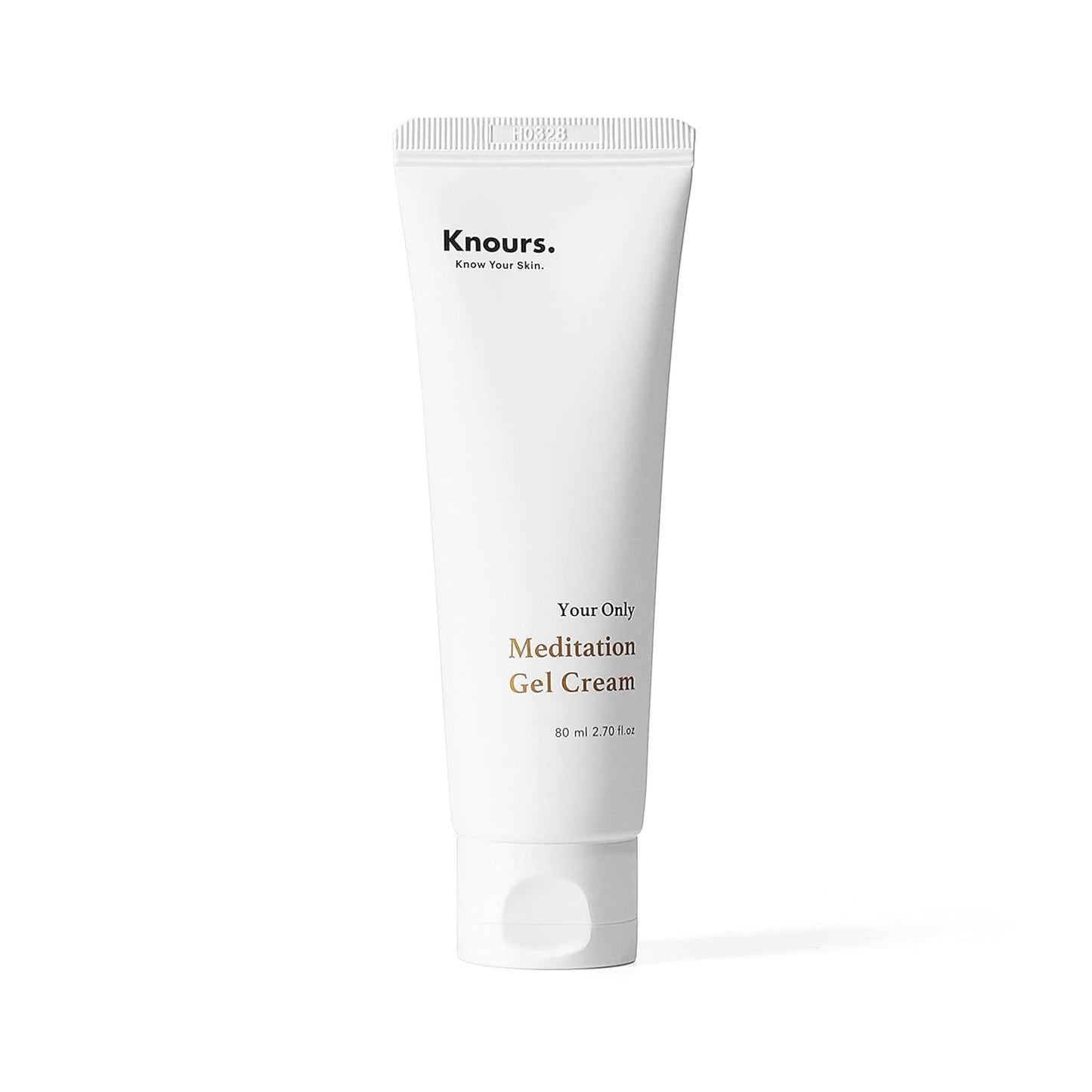 Knours Light Weight Water Based Gel Moisturizer – Peppermint Squalane & Ceramide NP | Hydrating, Cooling & Vegan (80ml)