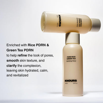 Knours PDRN Rice & Green Tea Toner – Hydration & Pore Refining 150ml