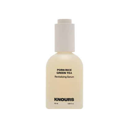 Knours PDRN Rice & Green Tea Revitalizing Serum | Hydration, Glow & Clarity 50ml
