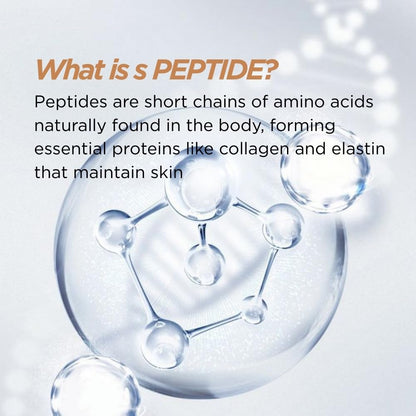 KOA LIFE NAD Peptide Facial Daily Anti-Aging Serum | Copper Bottle