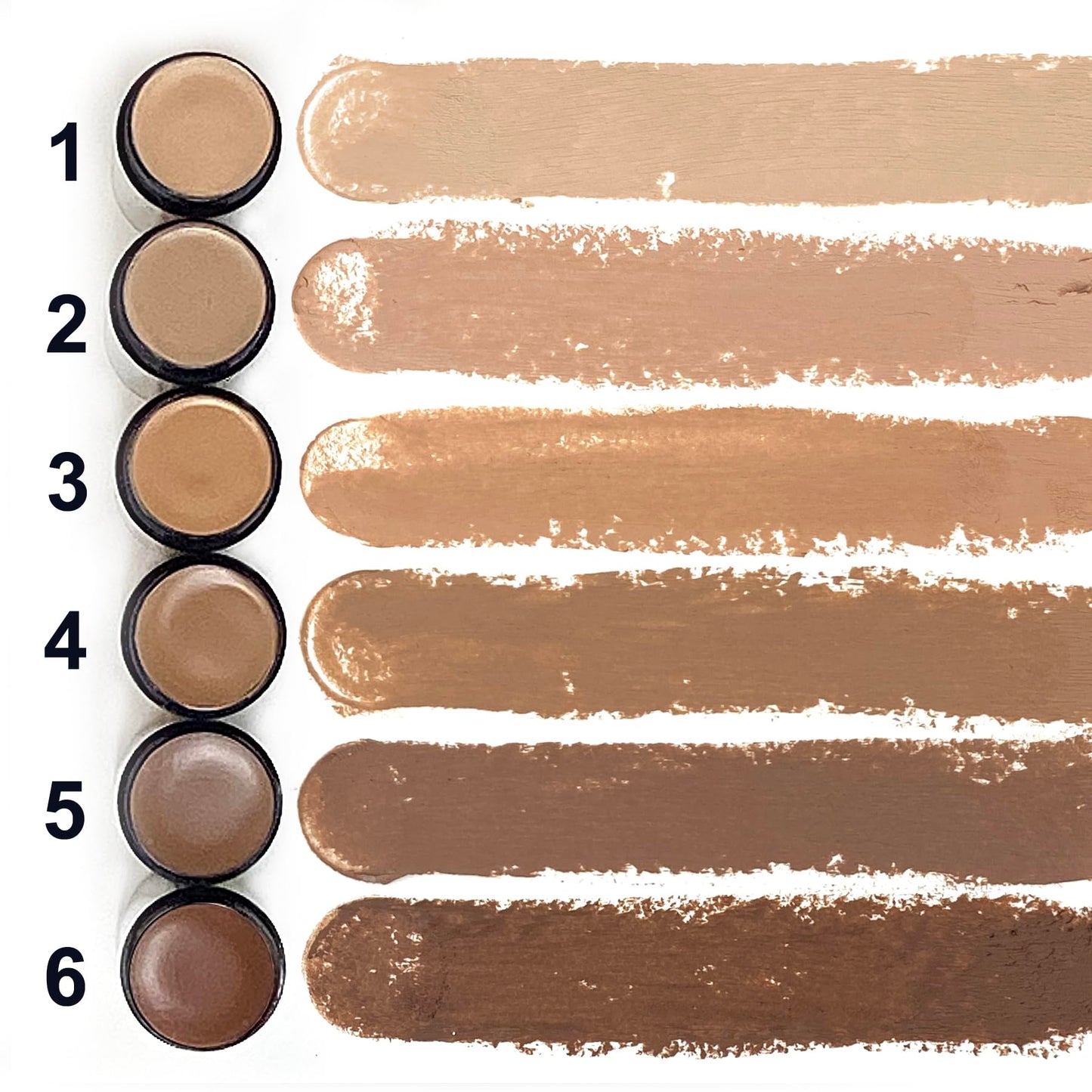 KODE Mens Concealer (Lightest) – Dark Circle & Blemish Cover | Mineral, Fragrance-Free, Matte Finish