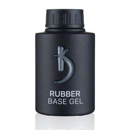 KODI Professional Rubber Base Gel – 35ml | Soak-Off Base for Long-Lasting Nail Layers