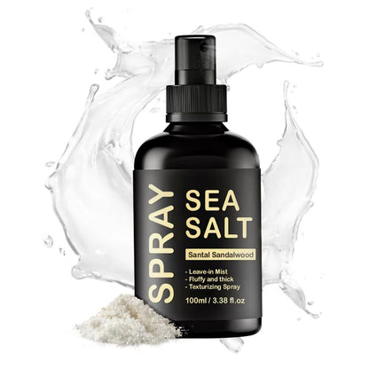 KOEC Sea Salt Spray for Men – Lightweight Keratin Texturizing Spray for Hair, Beachy Waves, 3.38 oz