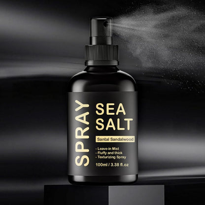 KOEC Sea Salt Spray for Men – Lightweight Keratin Texturizing Spray for Hair, Beachy Waves, 3.38 oz