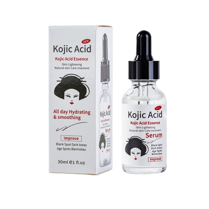 Kojic Acid Essence Serum – Hydrating Facial Serum with Ceramide & Hyaluronic Acid | 30ml