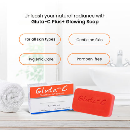 Kojic Plus+ Face & Body Soap – Deep Cleansing & Skin Rejuvenation (60g x 3)