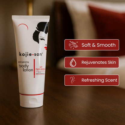 Kojie San Kojic Acid Lotion – Nourishing Body Lotion for Even Skin Tone (200g)