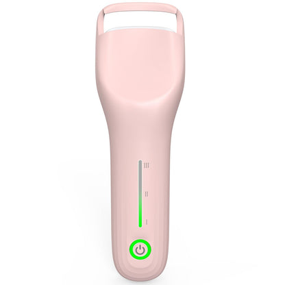 KOKABI Heated Eyelash Curler – 10s Heat, 3 Temp Levels, USB-C Rechargeable