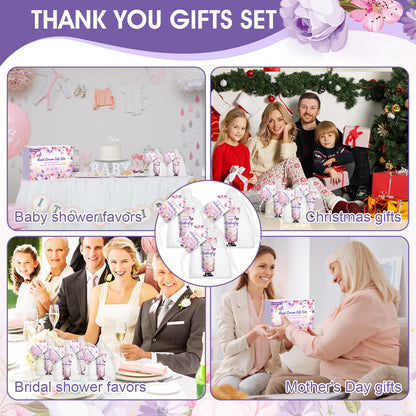 KONEUK 50 Sets Baby Shower Hand Cream Gifts | Butterfly Theme Party Favors