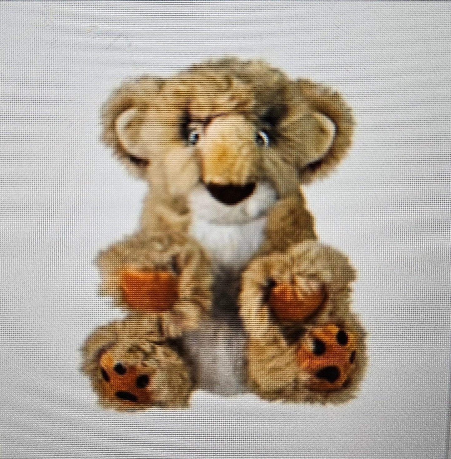 KONG Comfort Kiddos Lion