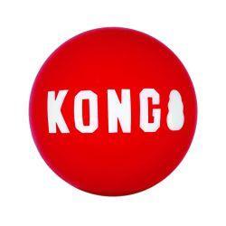 KONG Signature Balls Medium 2pk