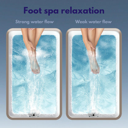 KONOVOLY BF-004 Magnetic Pedicure Jets – Pipeless 4-Pin Jet for LURACO BF-004 Pedicure Spa Tubs (Includes Propeller and Cap, 3 Pack)