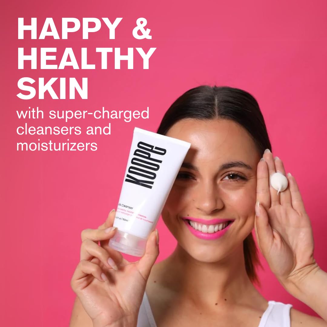Koope Gel Face Wash – Gentle, pH-Balanced Cleanser for All Skin Types