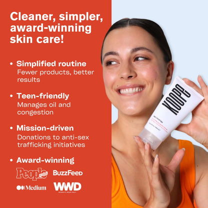 Koope Gel Face Wash – Gentle, pH-Balanced Cleanser for All Skin Types