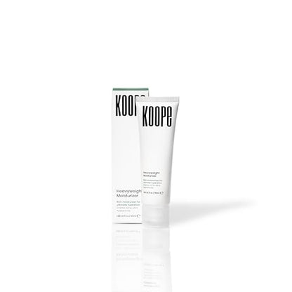 Koope Heavyweight Face Cream – Deep Hydration for Dry Skin (Peptides, Ceramides) – Vegan