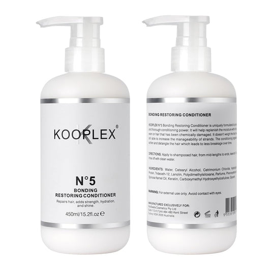 KOOPLEX No.5 Bond Restoring Conditioner – Deep Hydration & Bond Repair (450 ml)