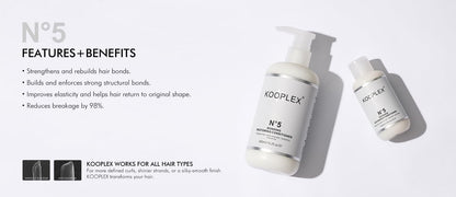 KOOPLEX No.5 Bond Restoring Conditioner – Deep Hydration & Bond Repair (450 ml)