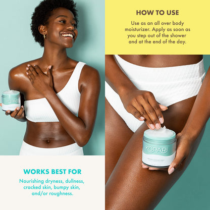 Kopari Organic Coconut Melt – 5.1 oz | Multi-Purpose Skin Moisturizer, Vegan & Cruelty-Free