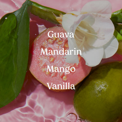 Kopari Pink Guava Hair & Body Mist – Tropical Guava, Mango & Mandarin (4 oz)
